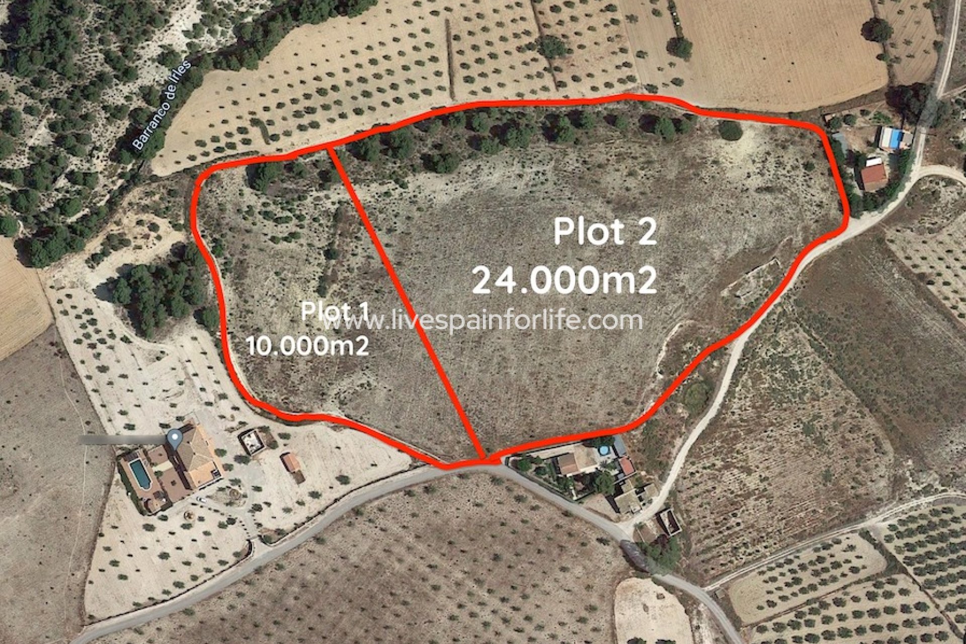 Resale - Plot of Land -
Salinas