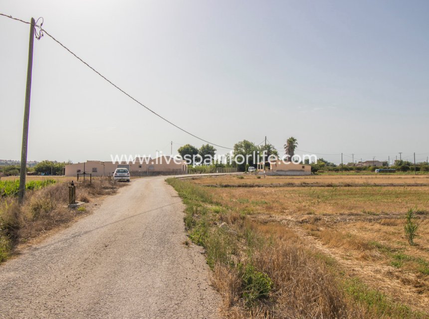 Resale - Plot of Land -
San Fulgencio
