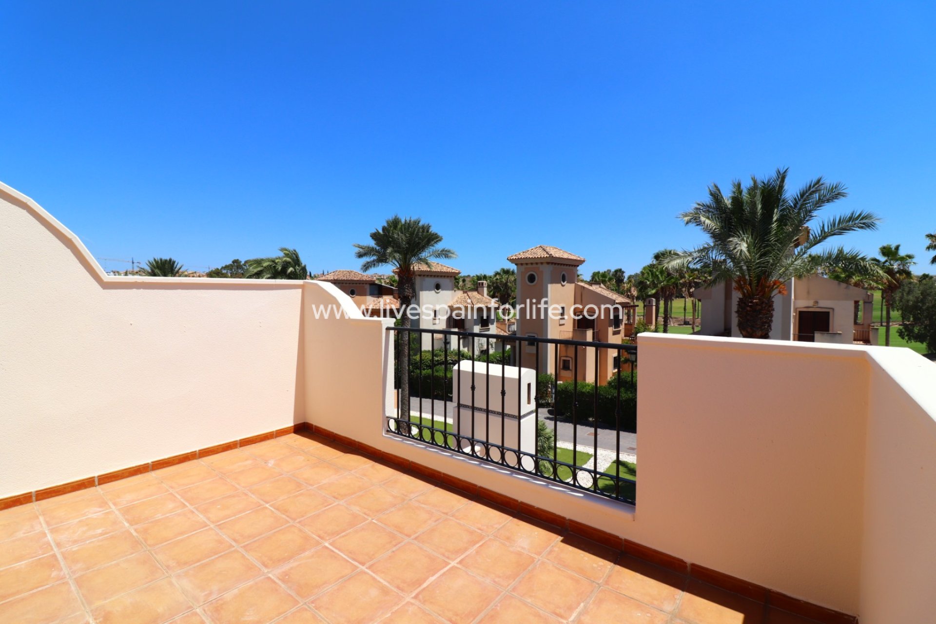 Resale - Semi-detached house / Quad -
Algorfa - La Finca Golf