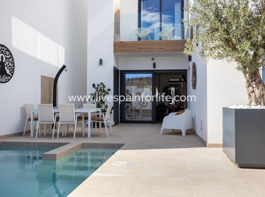 Resale - Semi-detached house / Quad -
Benijofar