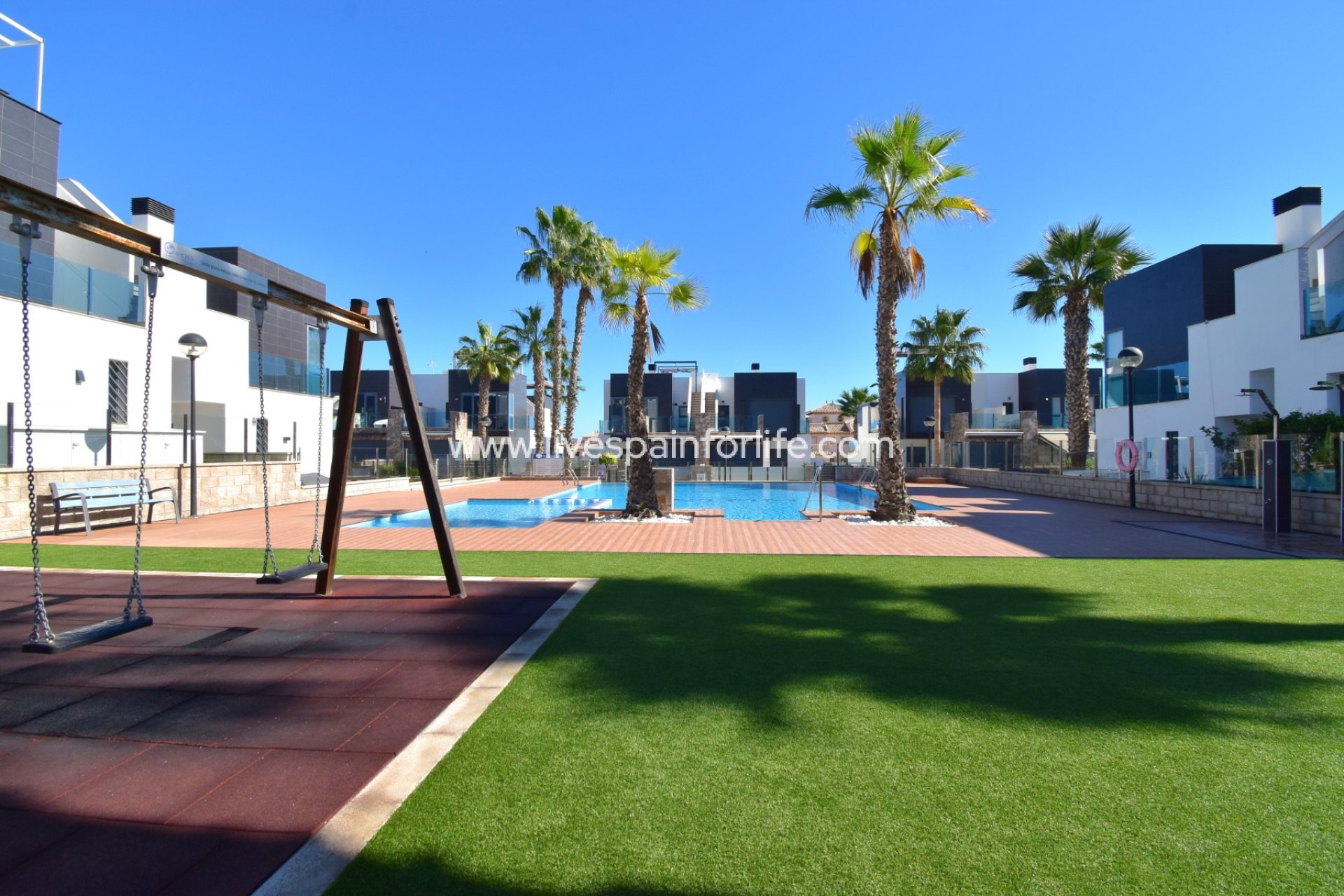 Resale - Semi-detached house / Quad -
Orihuela Costa - Lomas de Cabo Roig