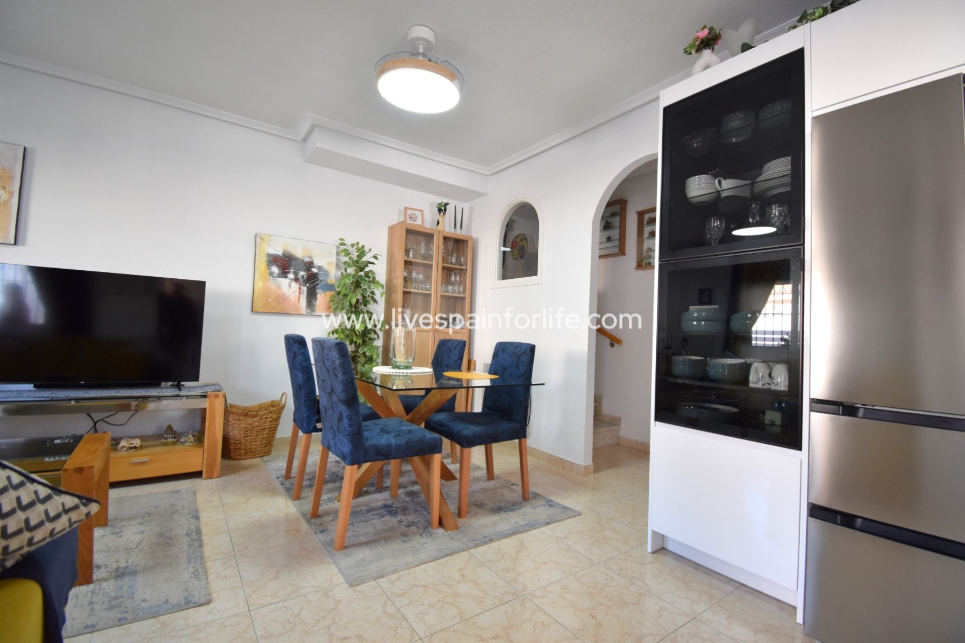 Resale - Semi-detached house / Quad -
Orihuela Costa - Playa Flamenca