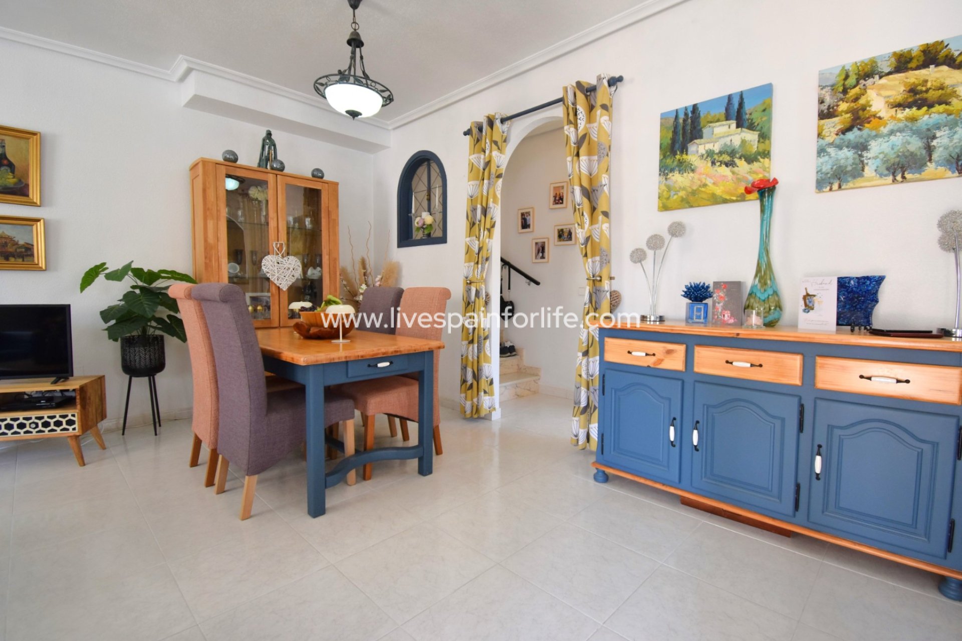 Resale - Semi-detached house / Quad -
Orihuela Costa - Playa Flamenca