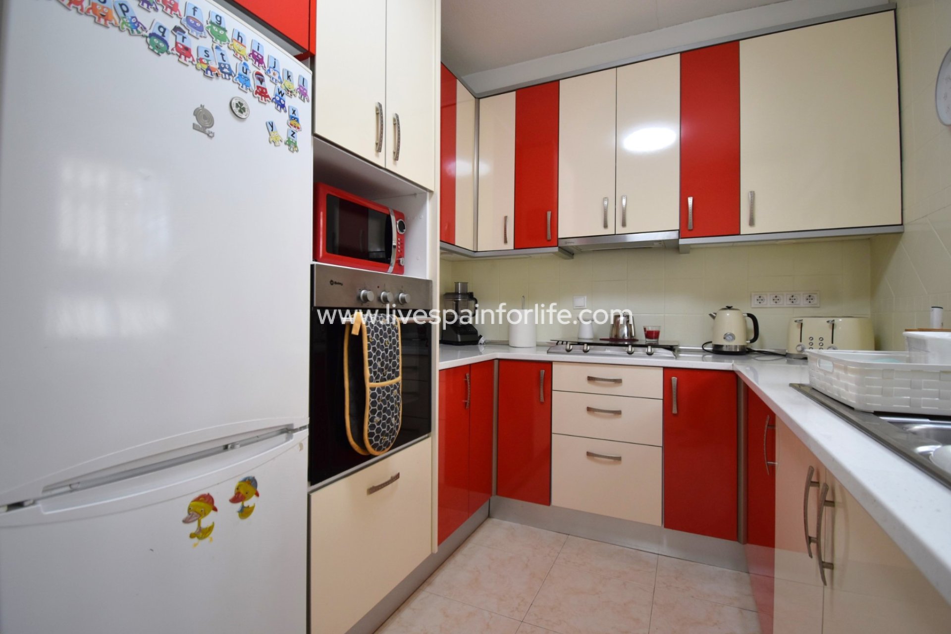 Resale - Semi-detached house / Quad -
Orihuela Costa - Playa Flamenca