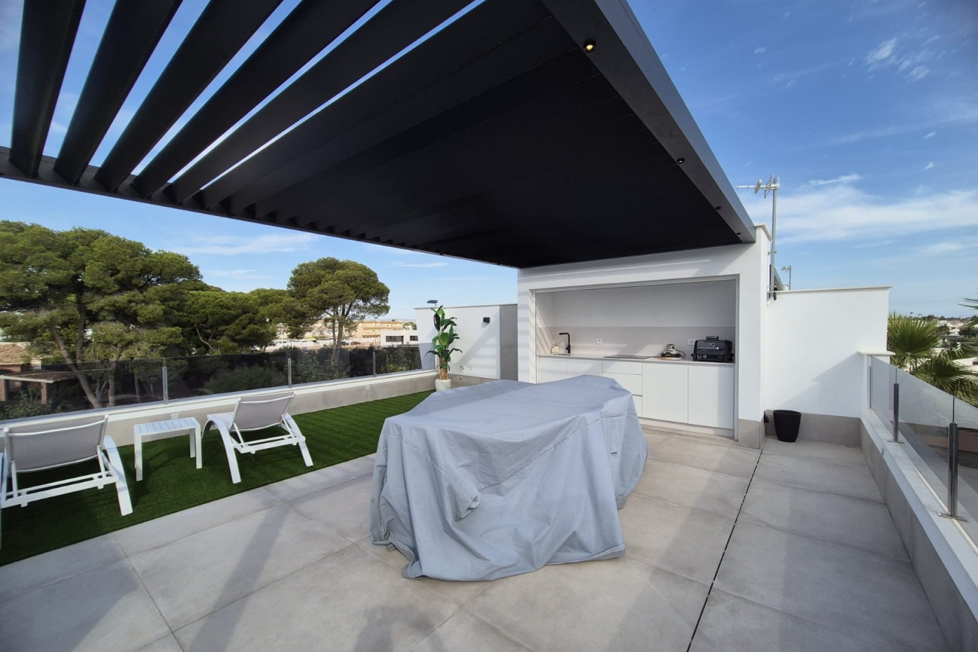 Resale - Semi-detached house / Quad -
Santiago de La Ribera - Santiago de La Ribera - Town