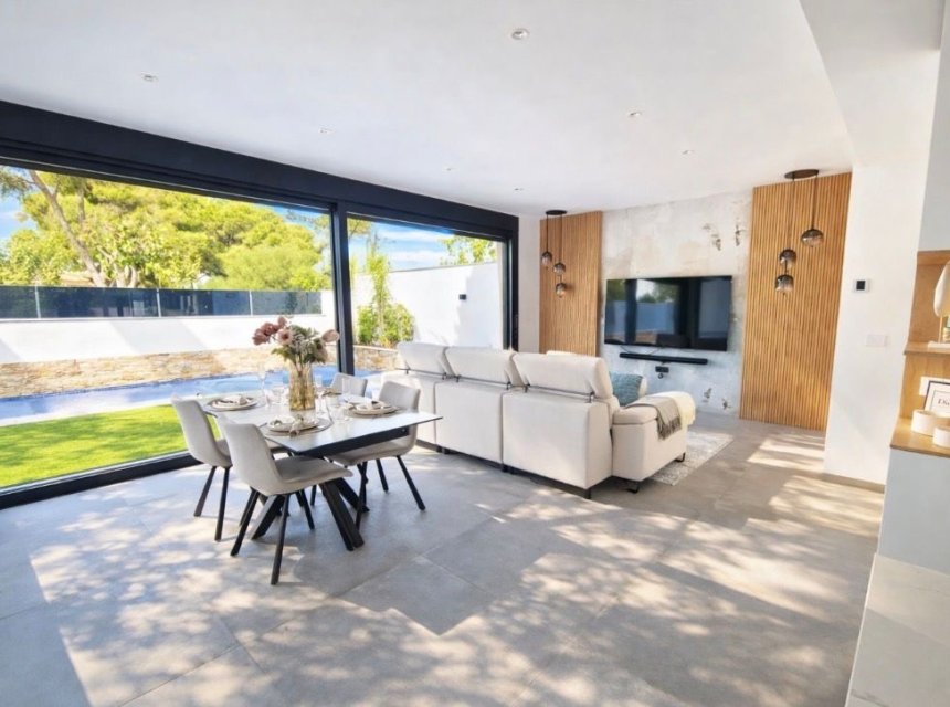 Resale - Semi-detached house / Quad -
Santiago de la Ribera - Santiago de La Ribera - Town