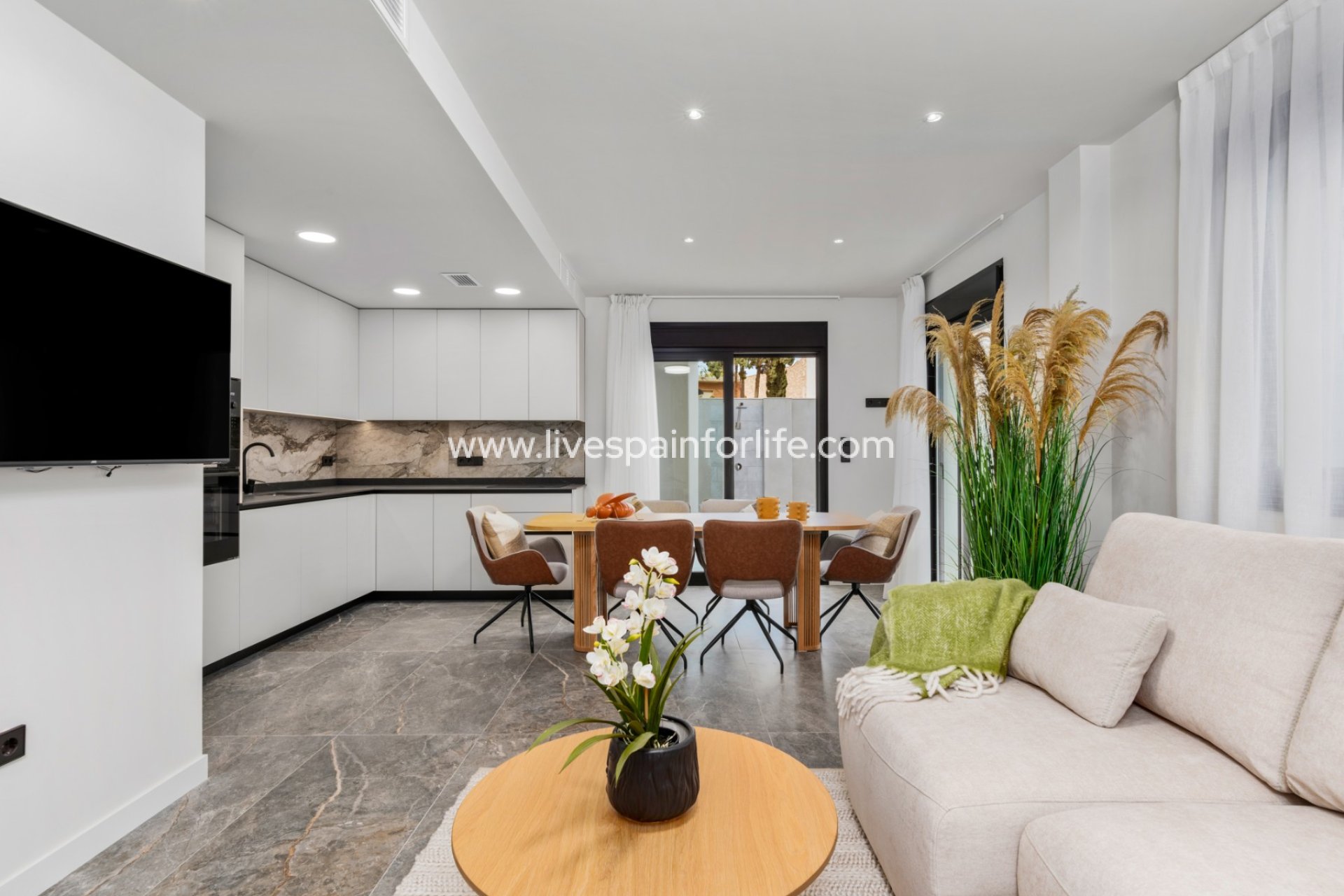 Resale - Semi-detached house / Quad -
Torre de la Horadada - Torre de La Horadada - Town