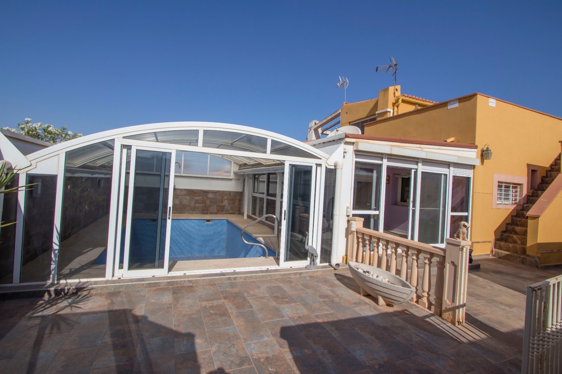 Resale - Semi-detached house / Quad -
Torrevieja - El Chaparral