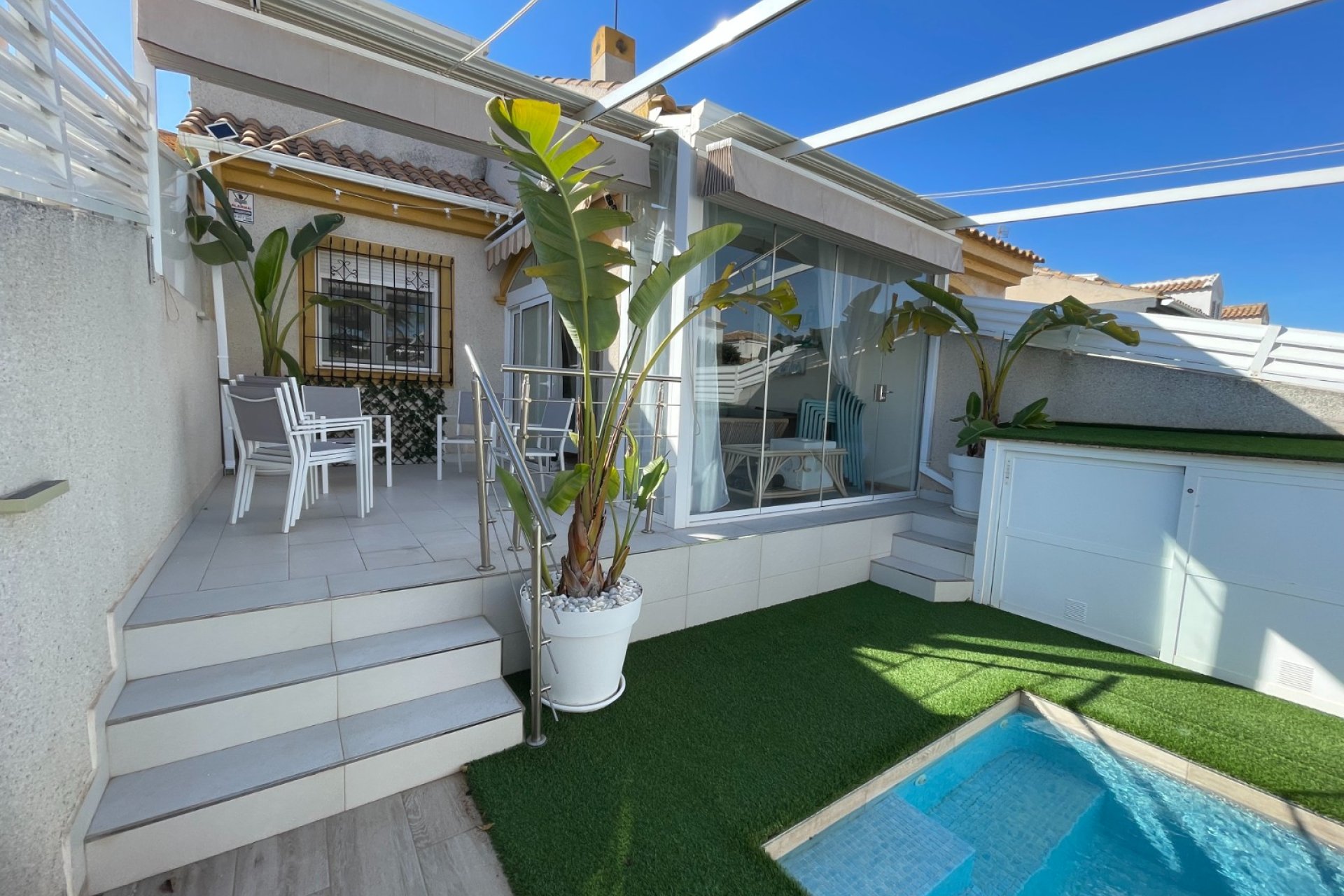 Resale - Town house -
Torre de La Horadada - Torre de La Horadada - Town