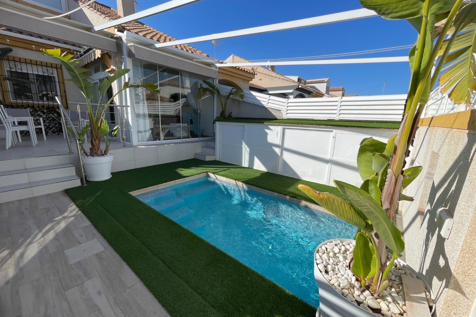 Resale - Town house -
Torre de La Horadada - Torre de La Horadada - Town