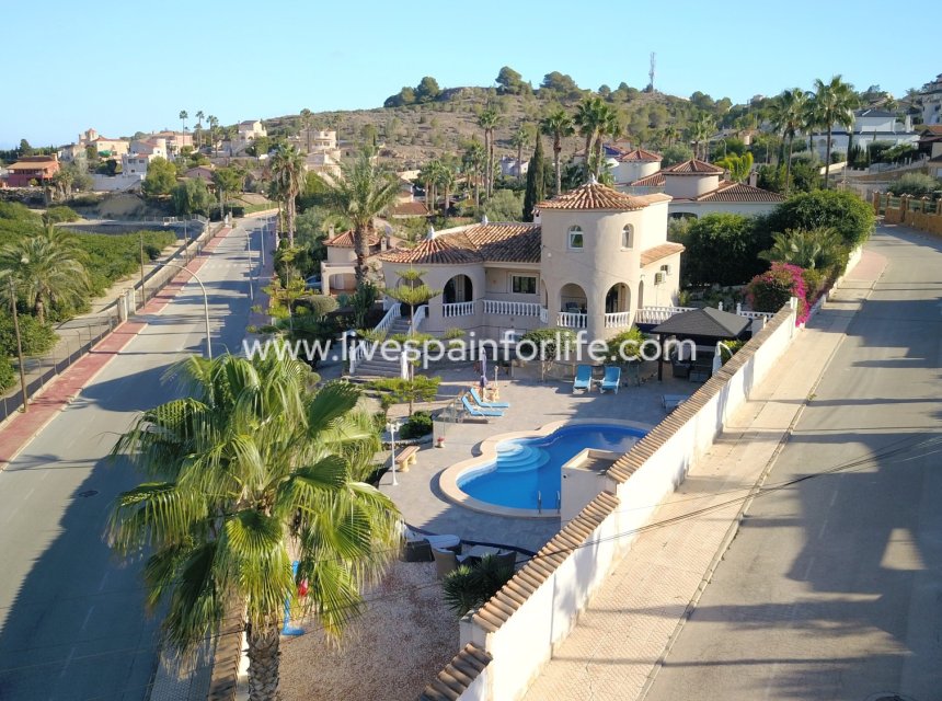 Resale - Villa (detached) -
Algorfa - Lomas de La Juliana