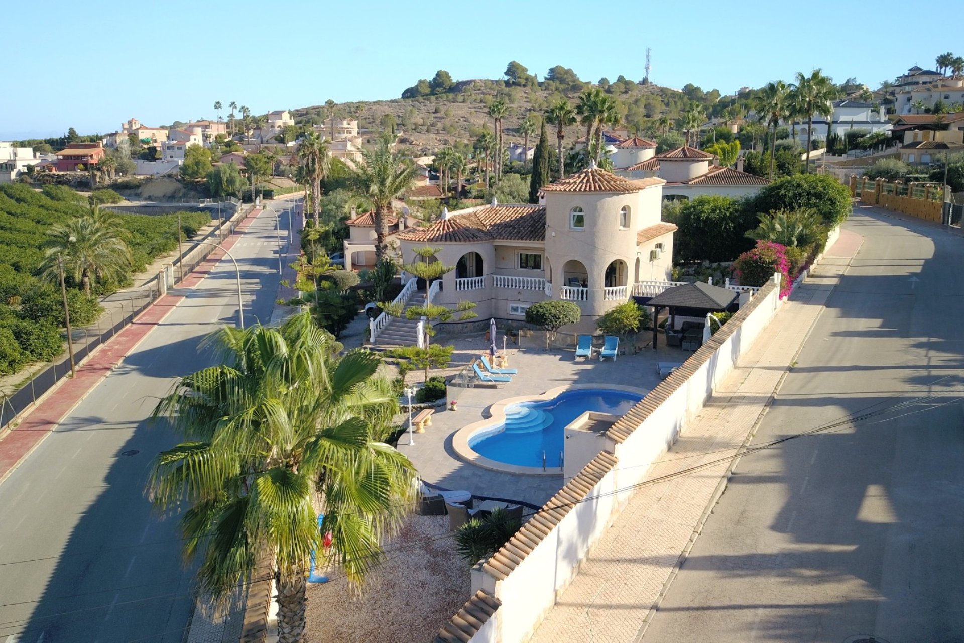 Resale - Villa (detached) -
Algorfa - Lomas de La Juliana