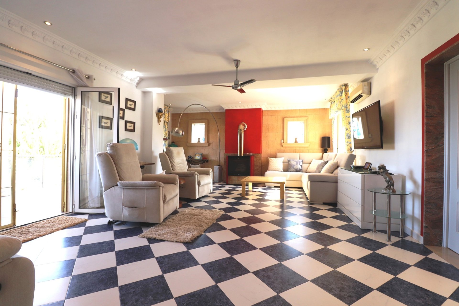 Resale - Villa (detached) -
Algorfa - Lomas de La Juliana