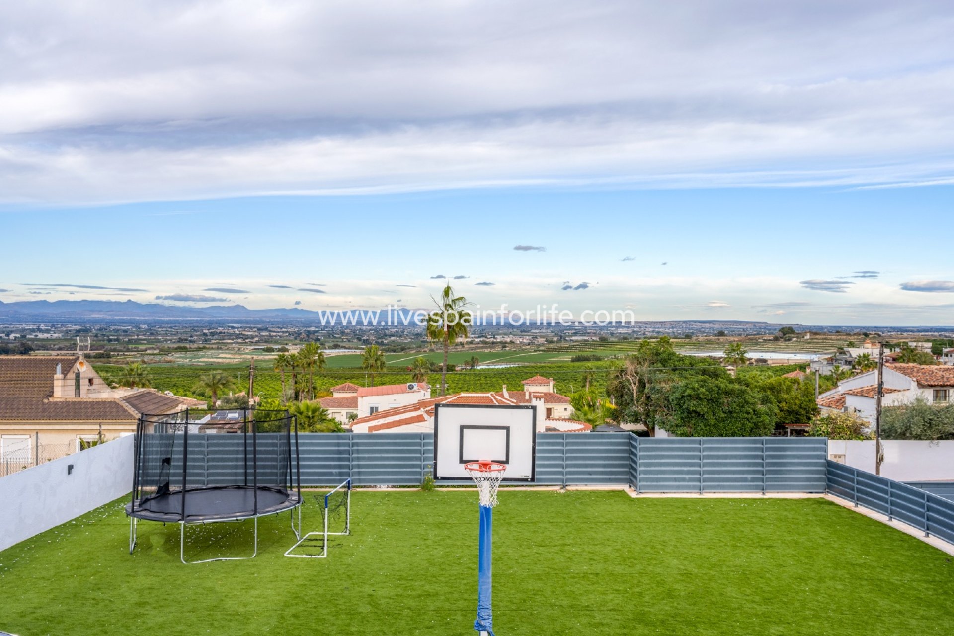 Resale - Villa (detached) -
Algorfa - Lomas De La Juliana