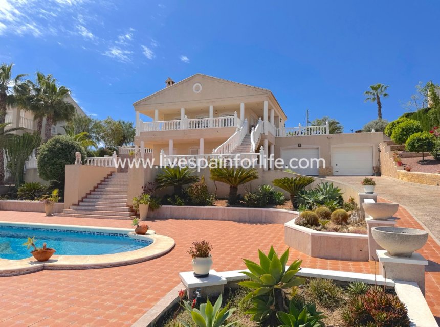 Resale - Villa (detached) -
Algorfa - Lomas de La Juliana
