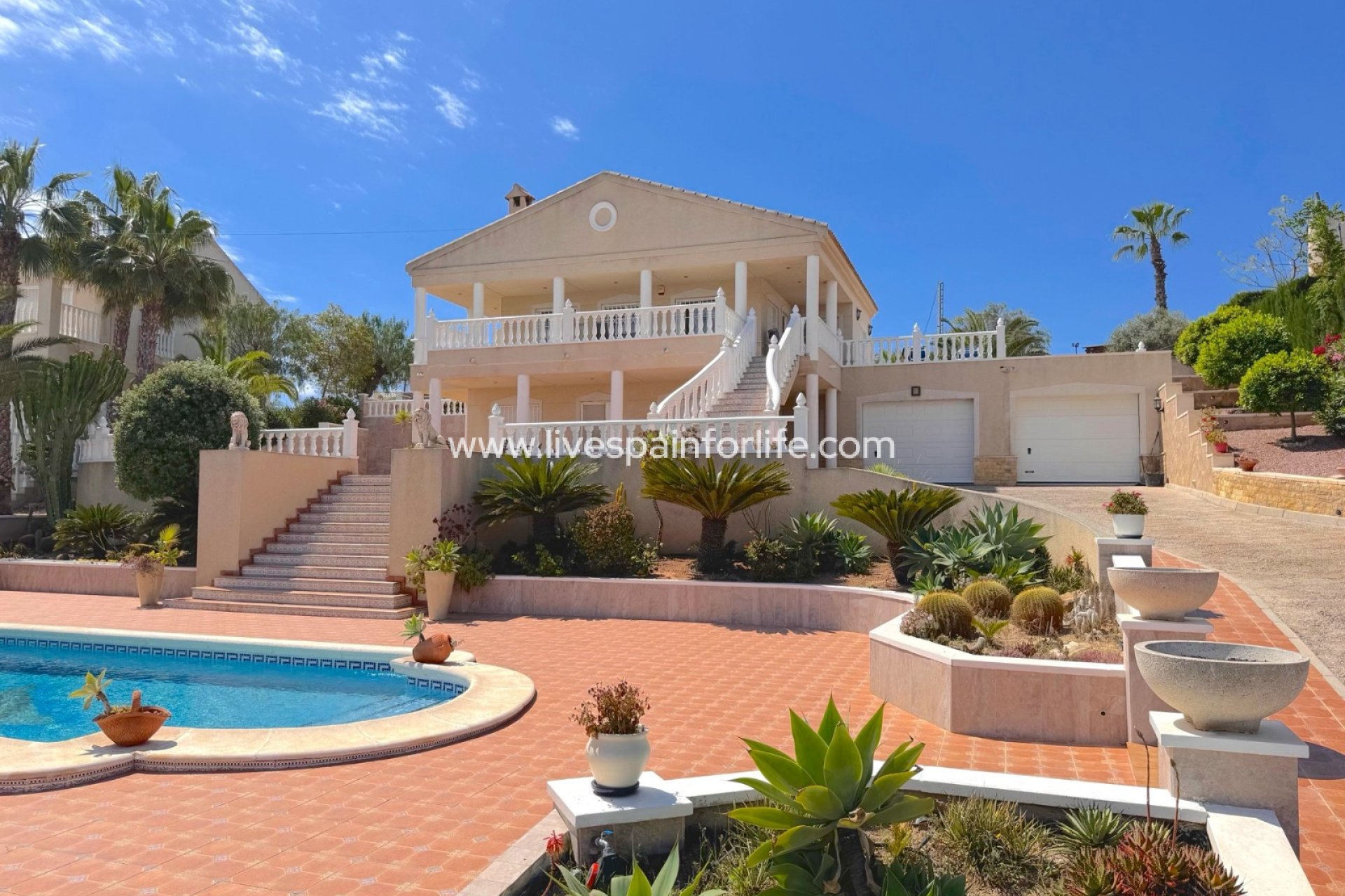 Resale - Villa (detached) -
Algorfa - Lomas de La Juliana