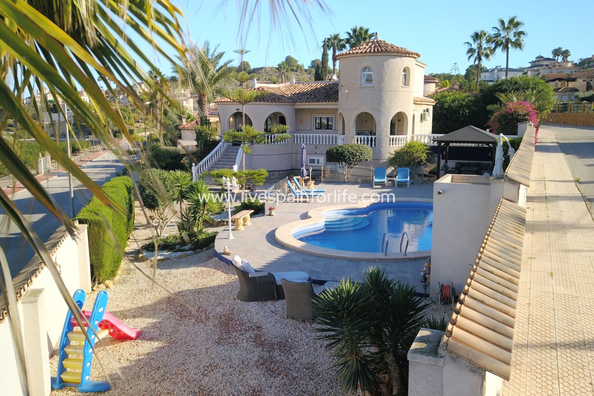 Resale - Villa (detached) -
Algorfa - Lomas de La Juliana