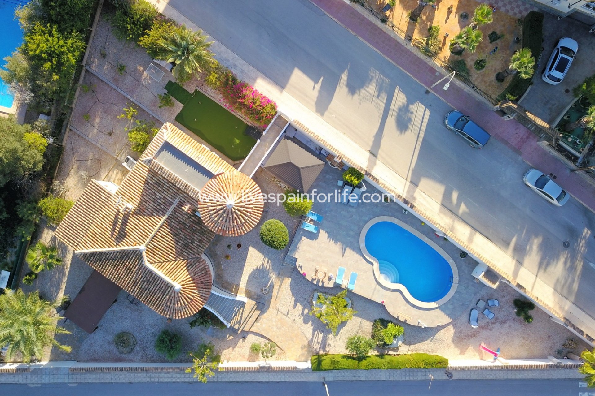Resale - Villa (detached) -
Algorfa - Lomas de La Juliana