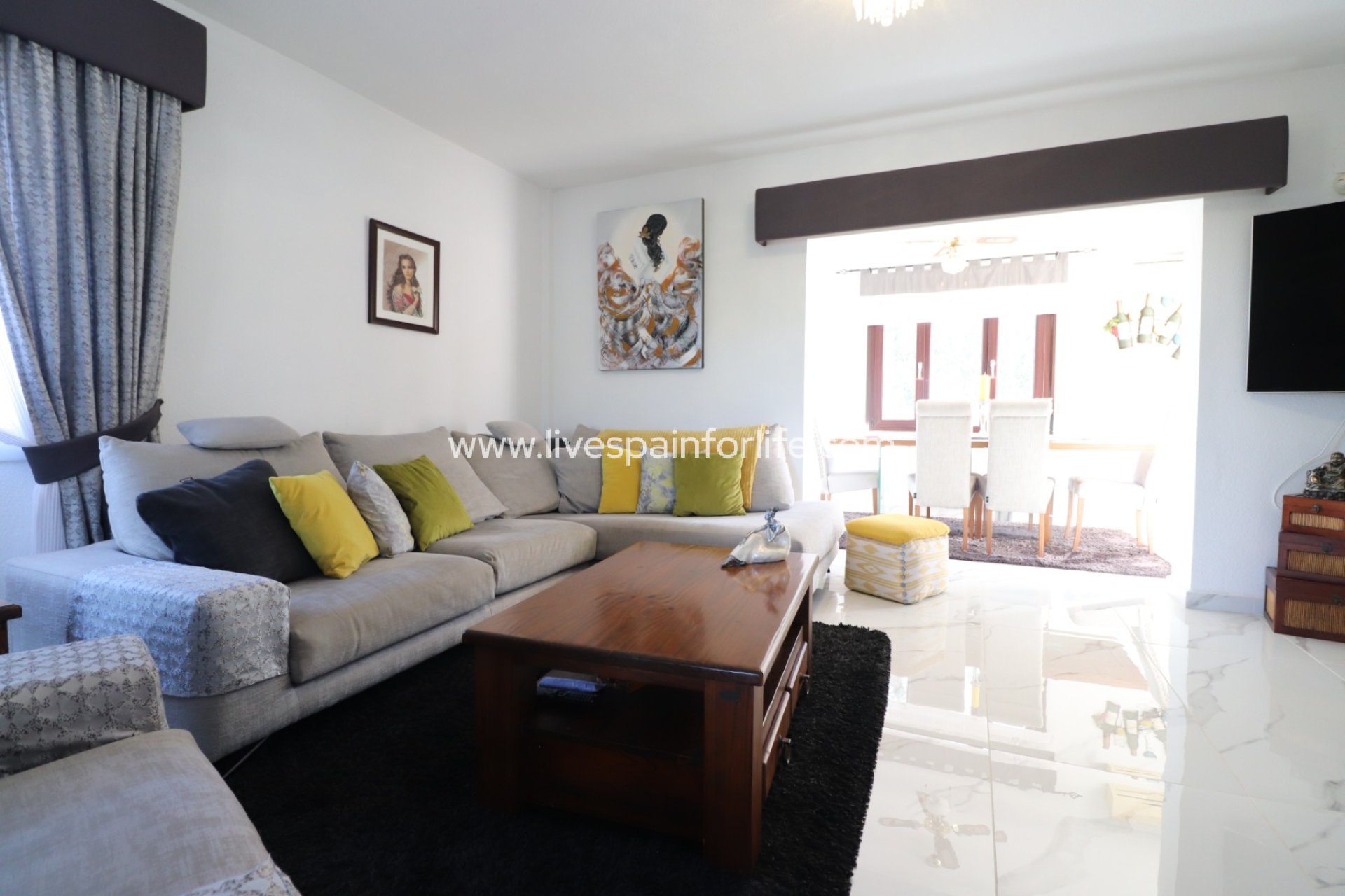 Resale - Villa (detached) -
Algorfa - Lomas de La Juliana