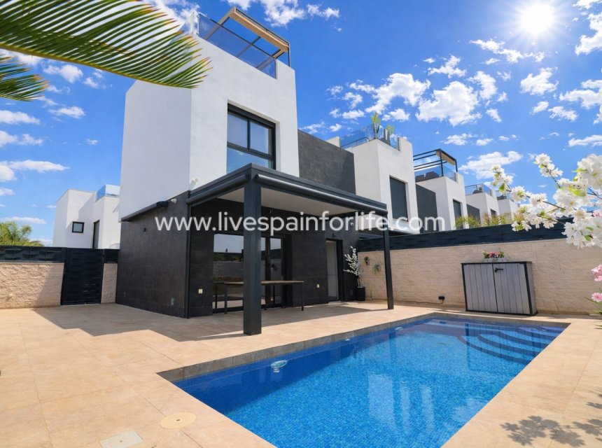 Resale - Villa (detached) -
Benijofar