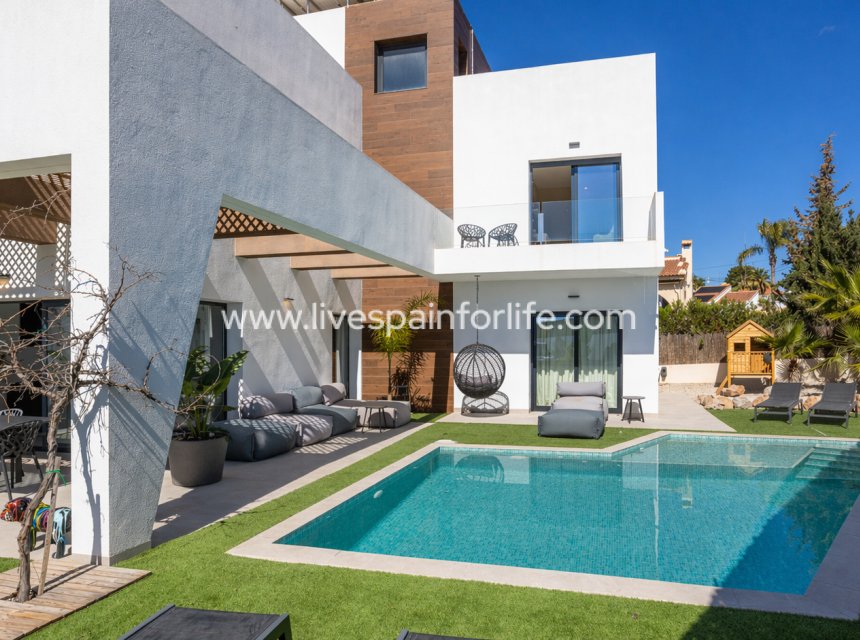 Resale - Villa (detached) -
Ciudad Quesada - Ciudad Quesada - Rojales