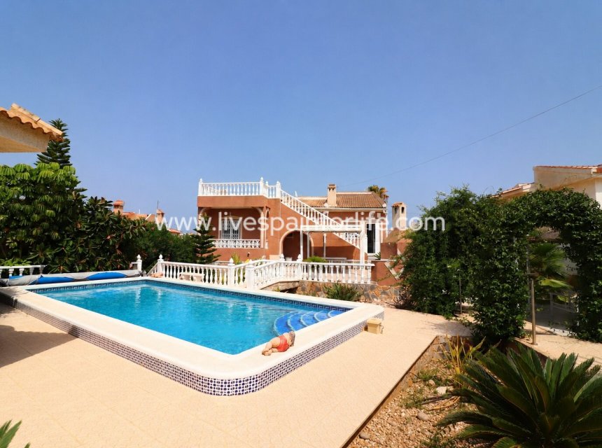 Resale - Villa (detached) -
Ciudad Quesada - La Fiesta