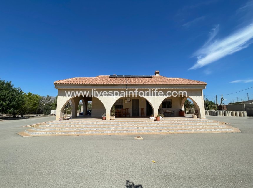 Resale - Villa (detached) -
Crevillent - Crevillente