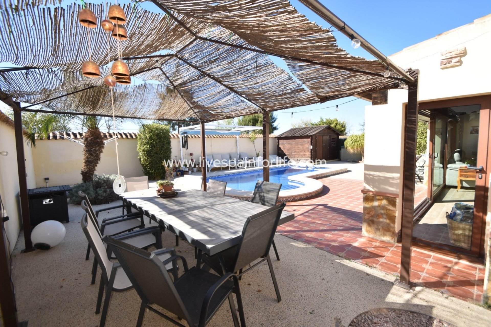 Resale - Villa (detached) -
Daya Vieja