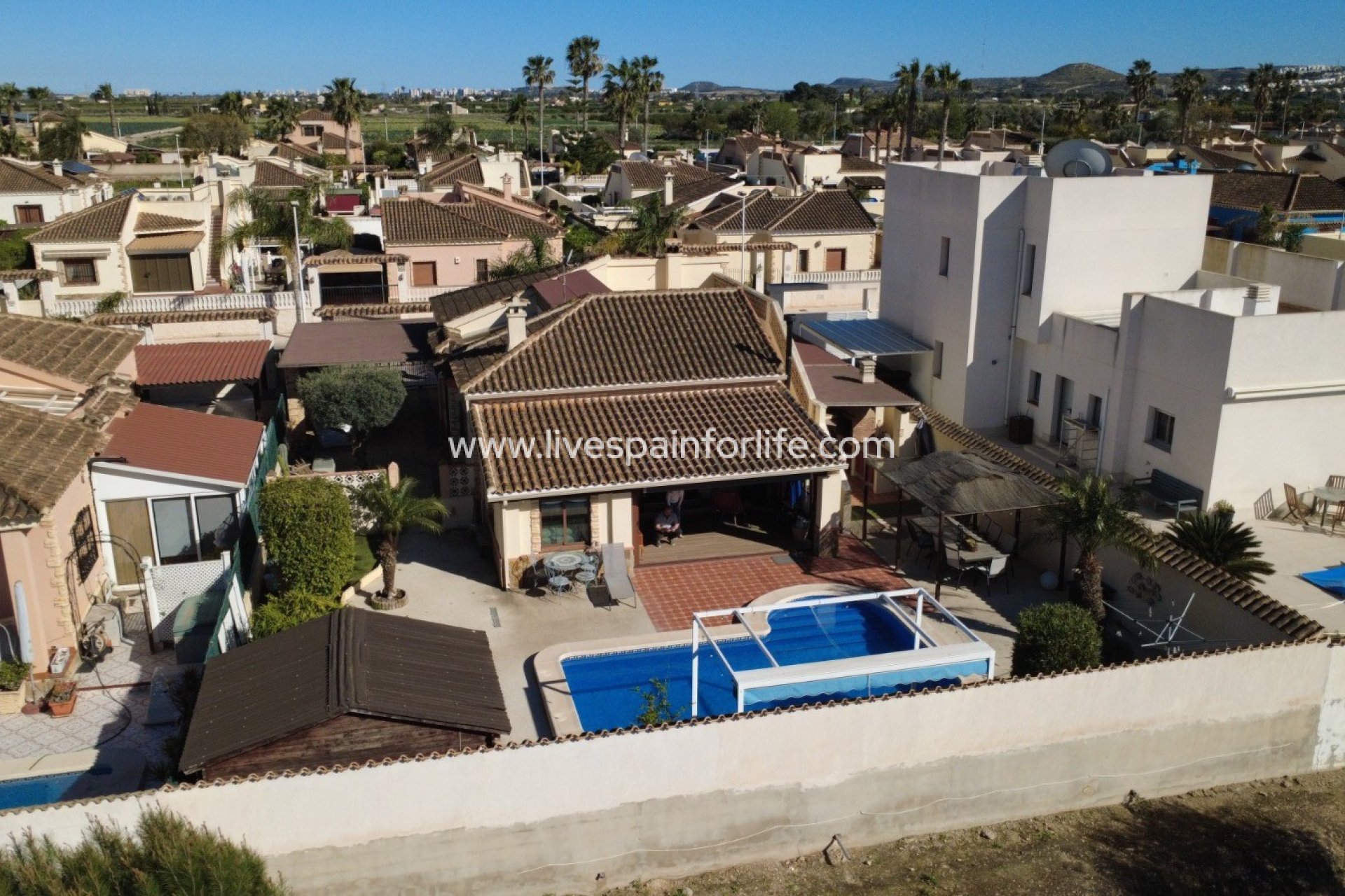 Resale - Villa (detached) -
Daya Vieja