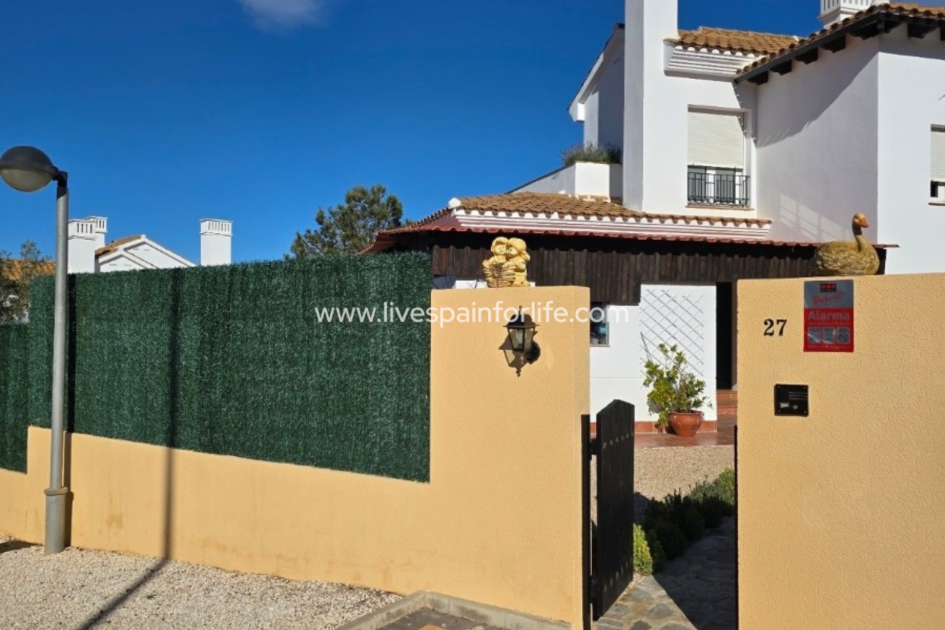 Resale - Villa (detached) -
Fuente Alamo - Las Palas