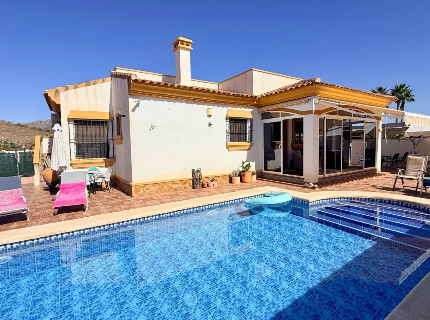 Resale - Villa (detached) -
Hondon De Las Nieves