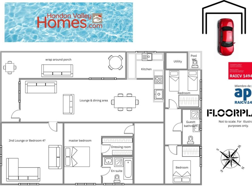 Resale - Villa (detached) -
Hondon De Las Nieves