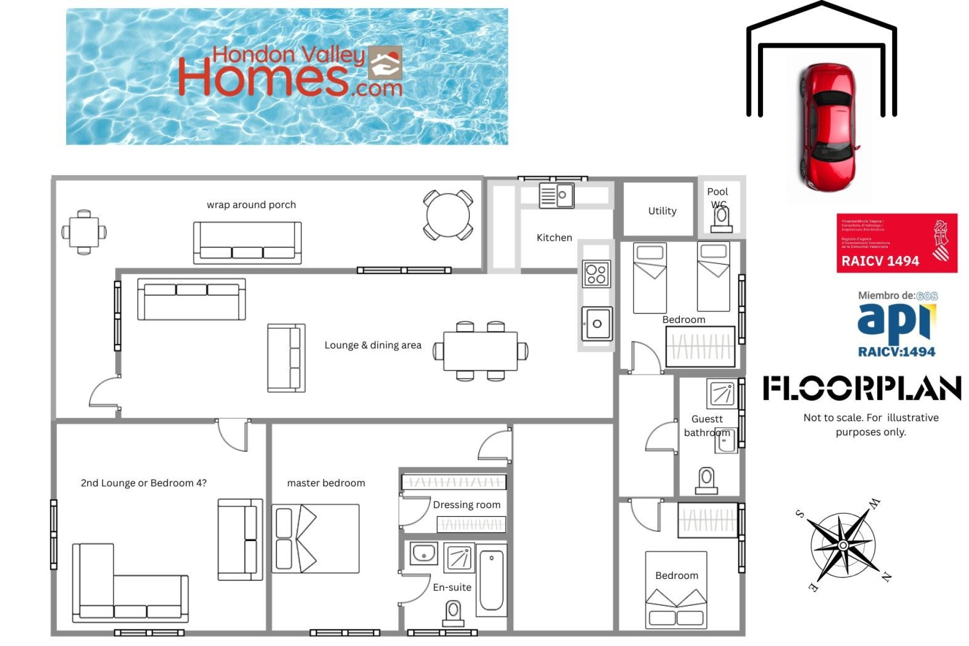 Resale - Villa (detached) -
Hondon De Las Nieves