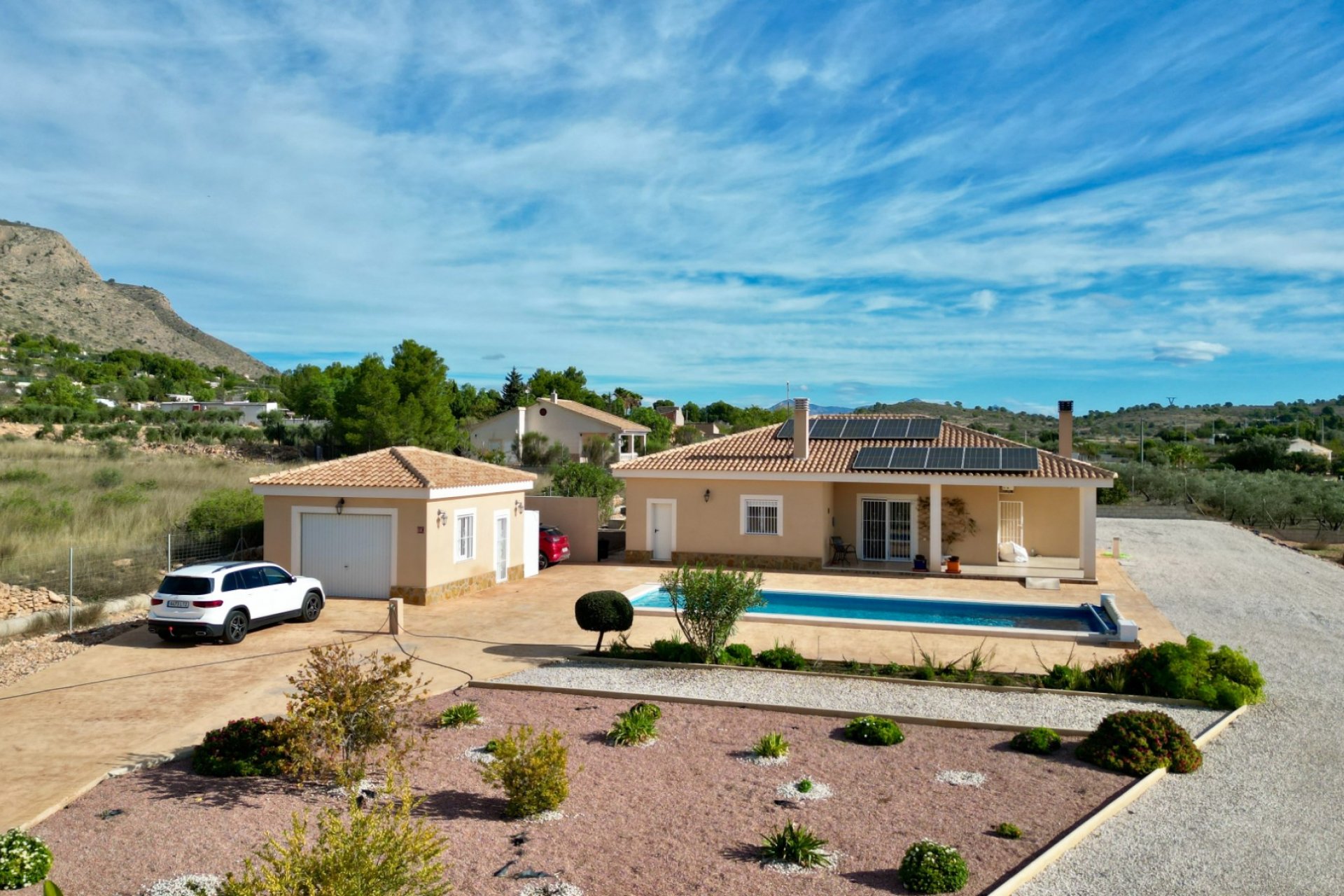 Resale - Villa (detached) -
Hondon De Las Nieves