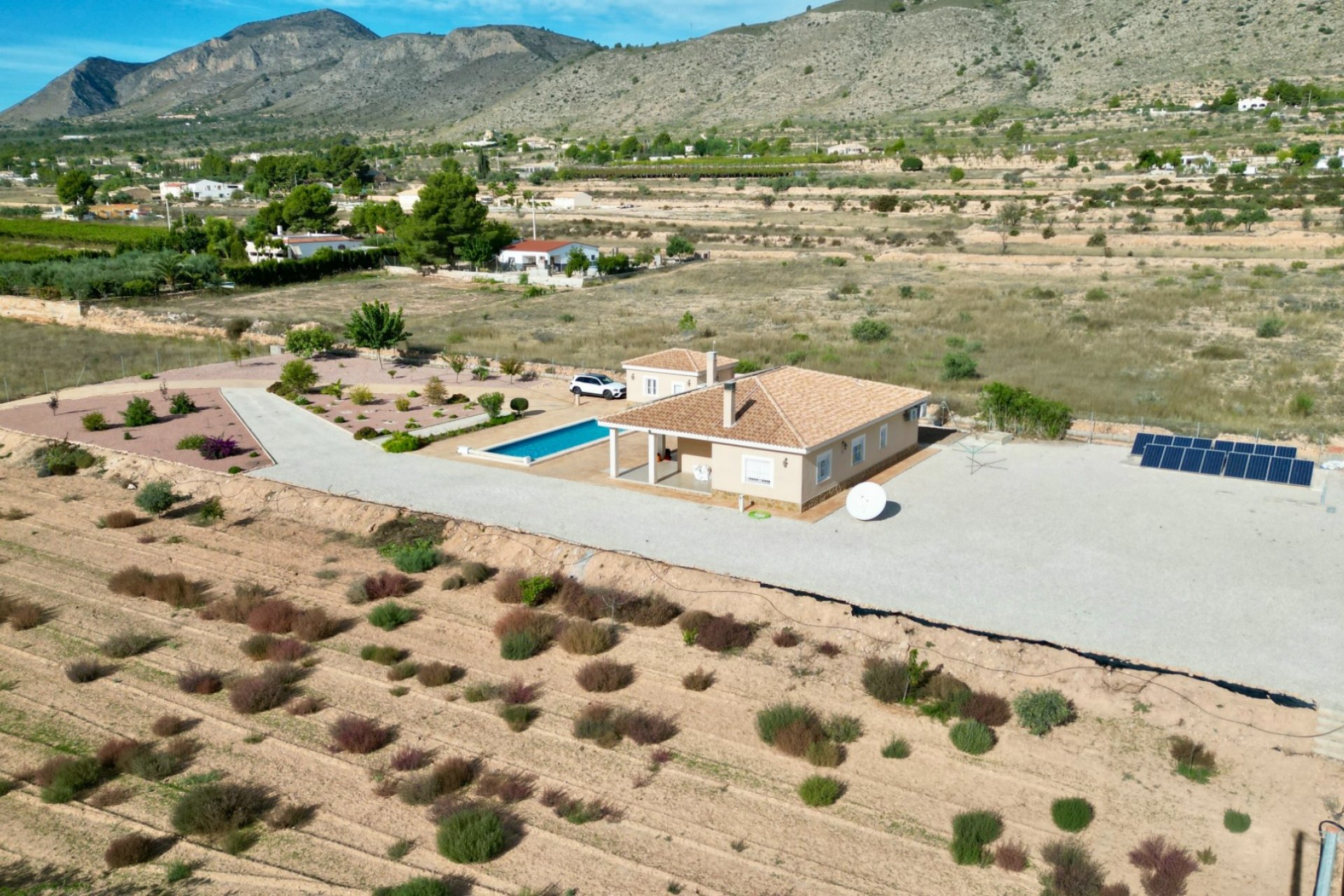 Resale - Villa (detached) -
Hondon De Las Nieves