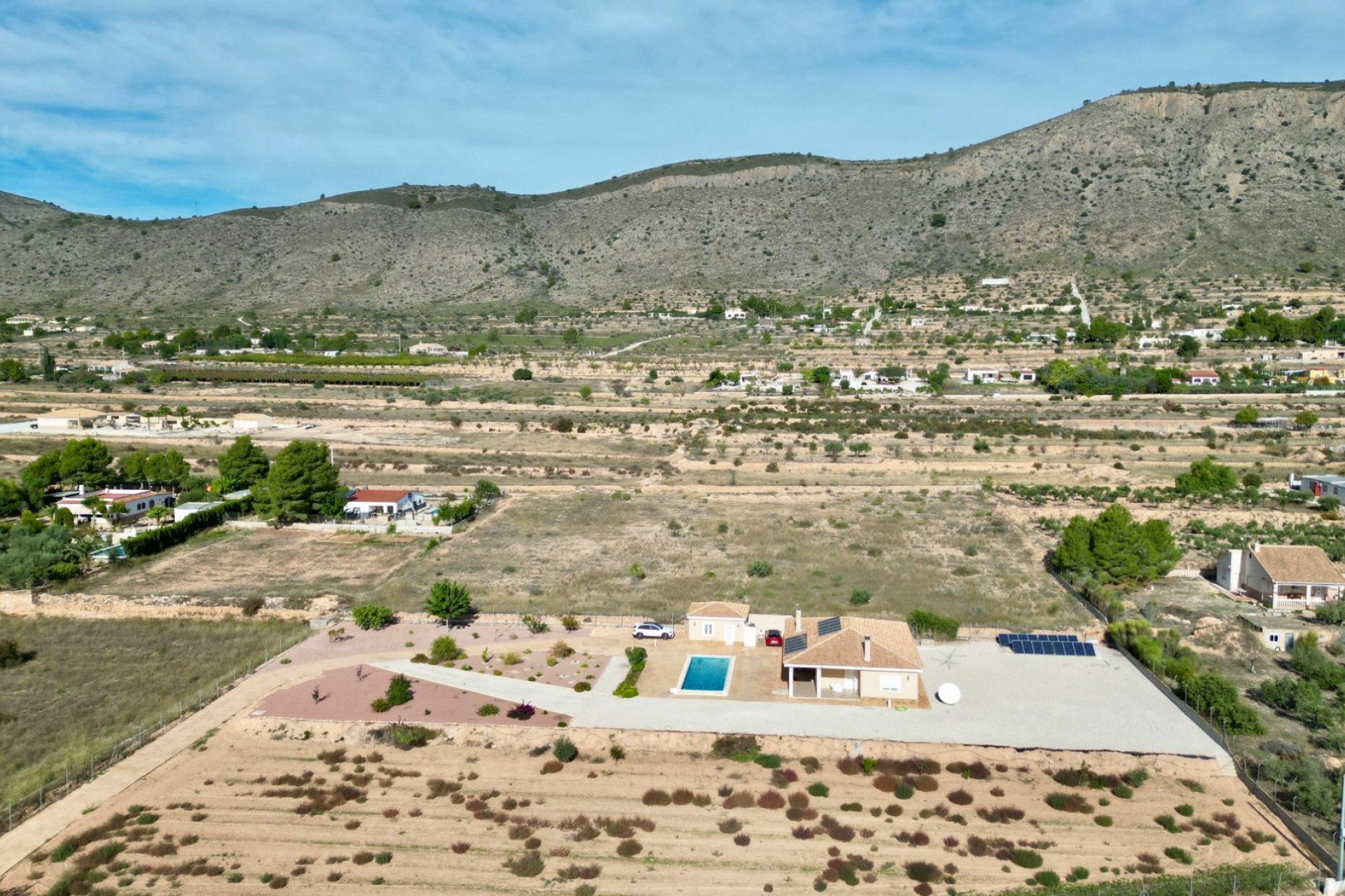 Resale - Villa (detached) -
Hondon De Las Nieves