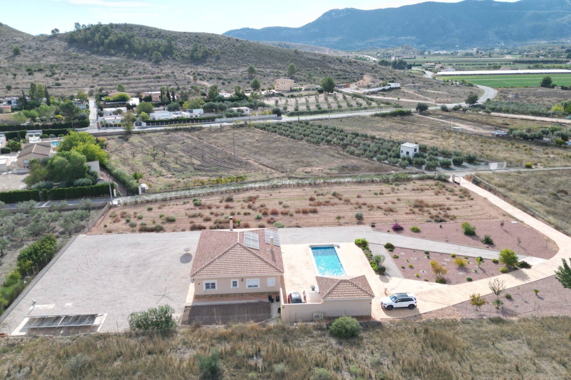 Resale - Villa (detached) -
Hondon De Las Nieves
