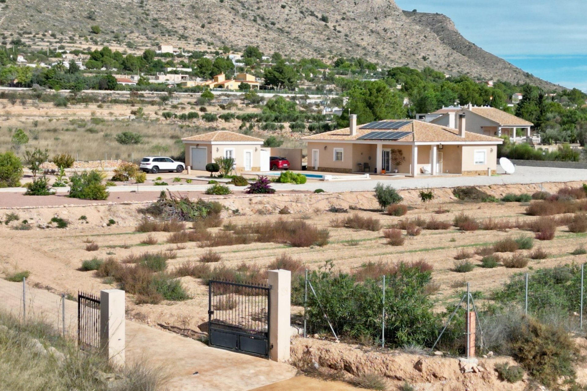 Resale - Villa (detached) -
Hondon De Las Nieves