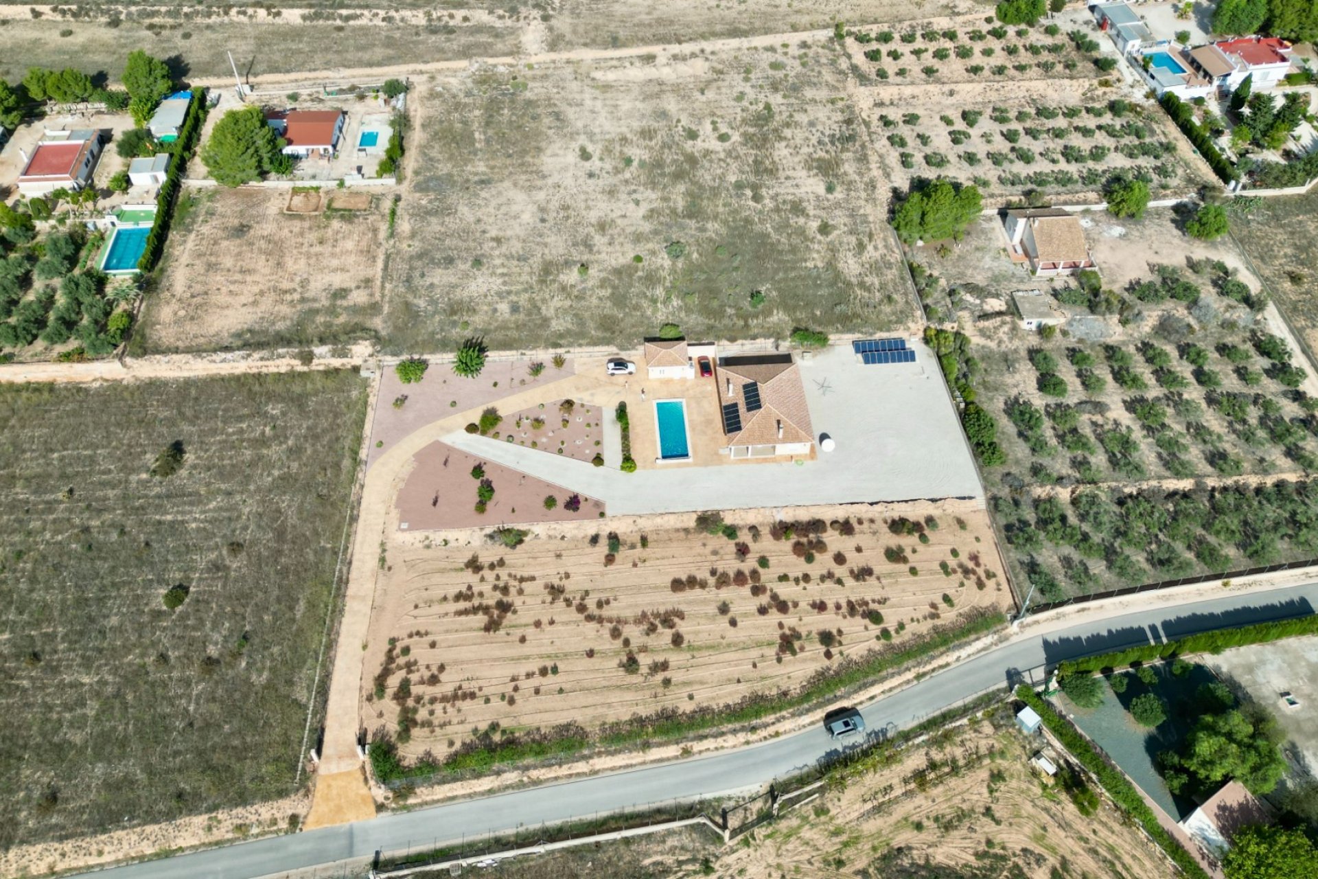 Resale - Villa (detached) -
Hondon De Las Nieves