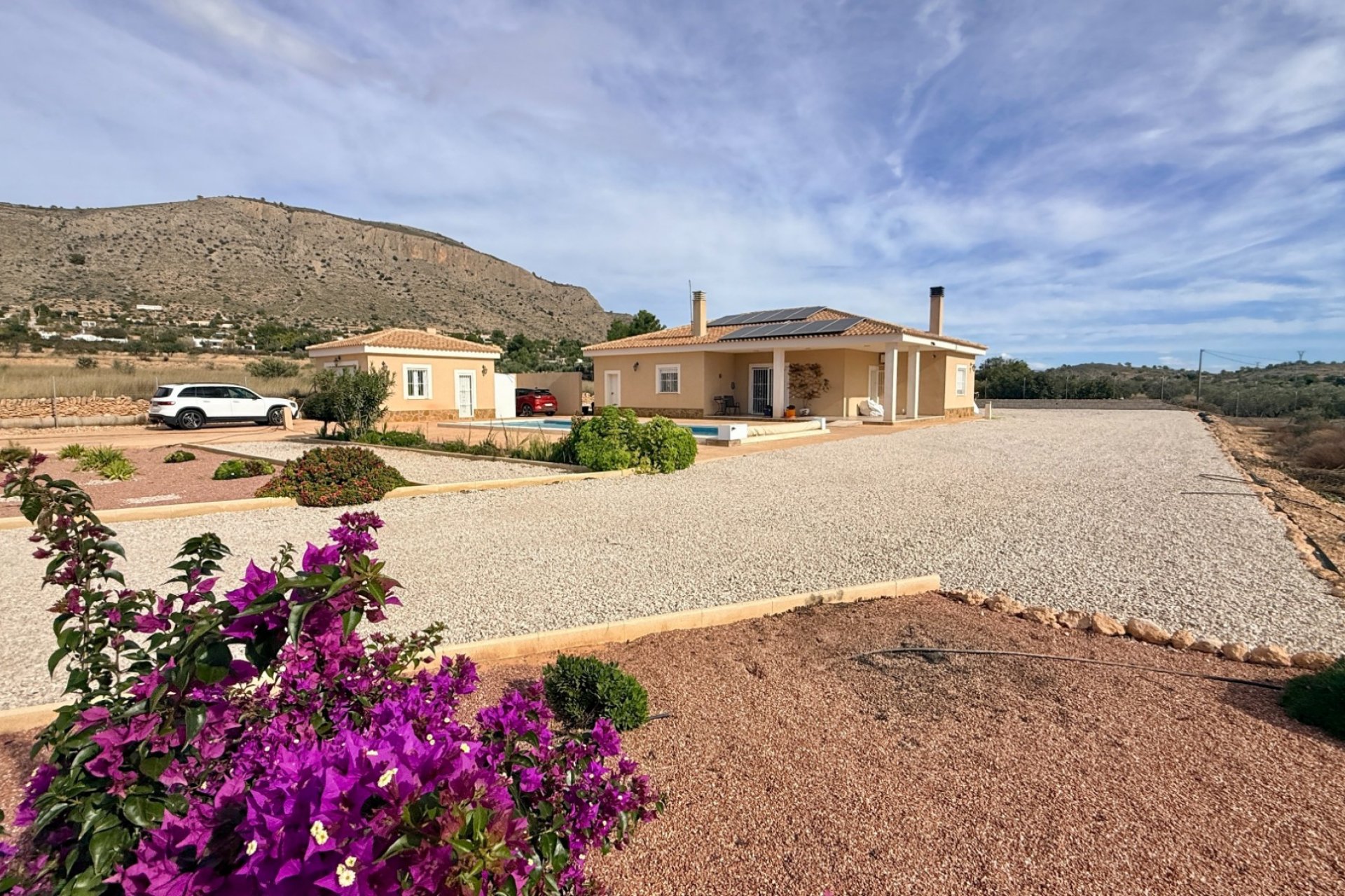 Resale - Villa (detached) -
Hondon De Las Nieves
