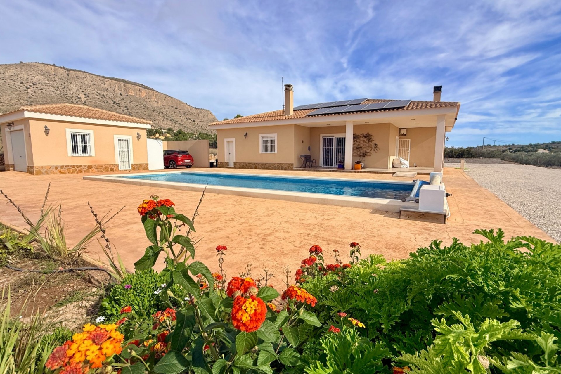 Resale - Villa (detached) -
Hondon De Las Nieves