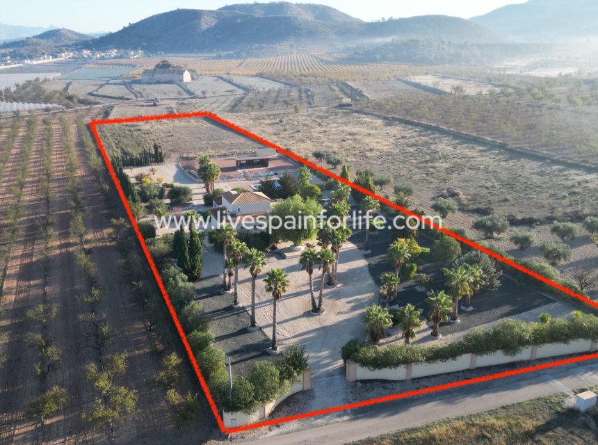 Resale - Villa (detached) -
Hondon De Las Nieves
