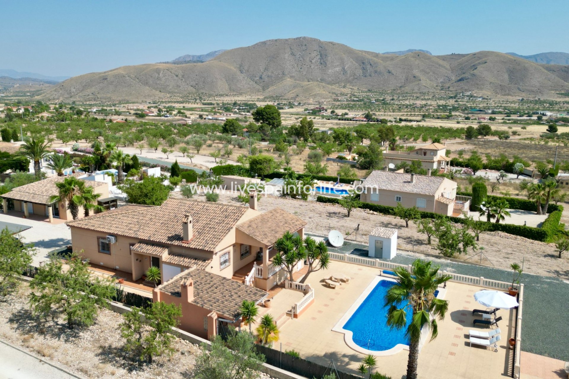Resale - Villa (detached) -
Hondon De Los Frailes