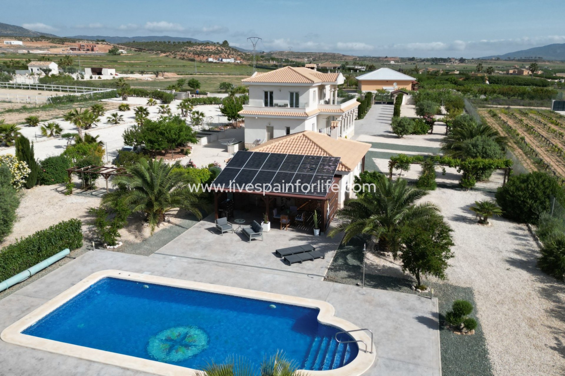 Resale - Villa (detached) -
Pinoso