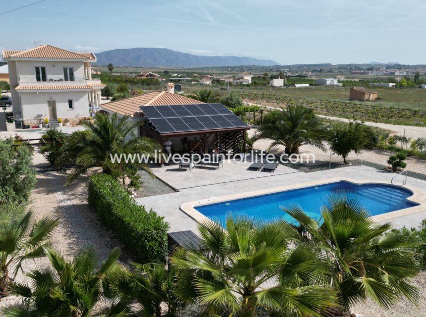 Resale - Villa (detached) -
Pinoso