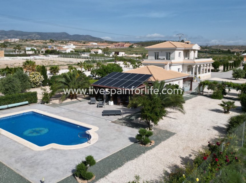 Resale - Villa (detached) -
Pinoso