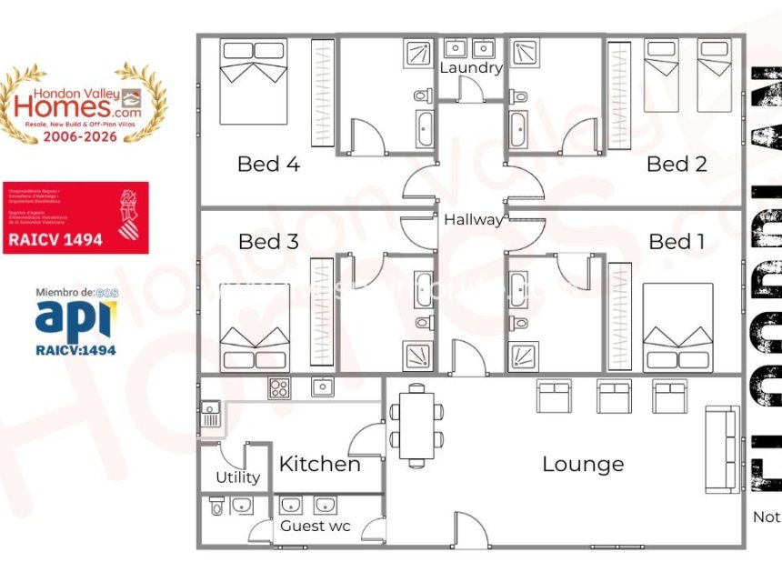 Reventa - 5. Finca / Country Property -
Pinoso