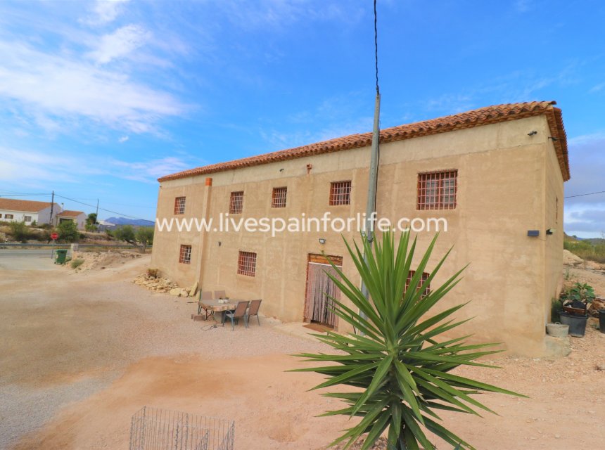 Reventa - Country house -
Abanilla