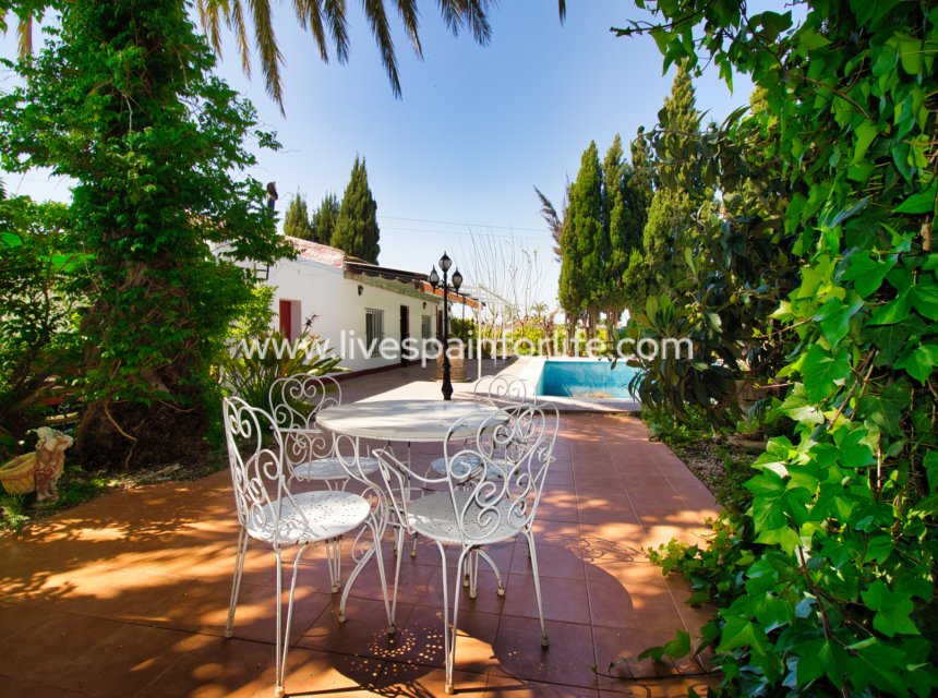 Reventa - Country house -
Albatera