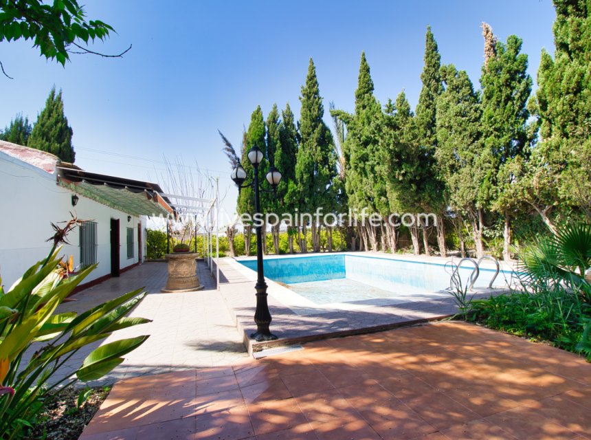 Reventa - Country house -
Albatera